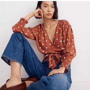 Brand new - never worn Madewell top - purchased online